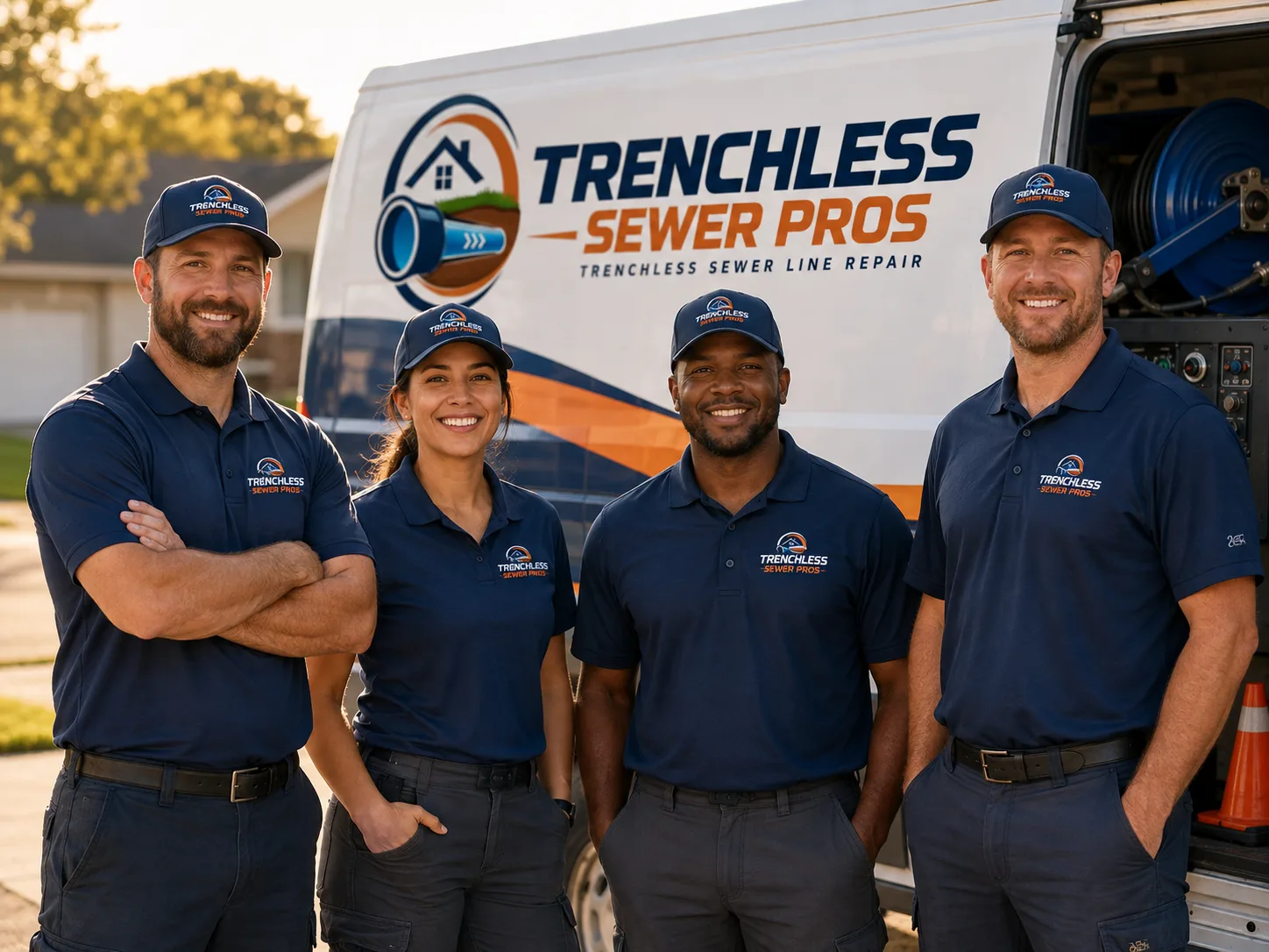 Trenchless Sewer Repair company in Spindale, NC